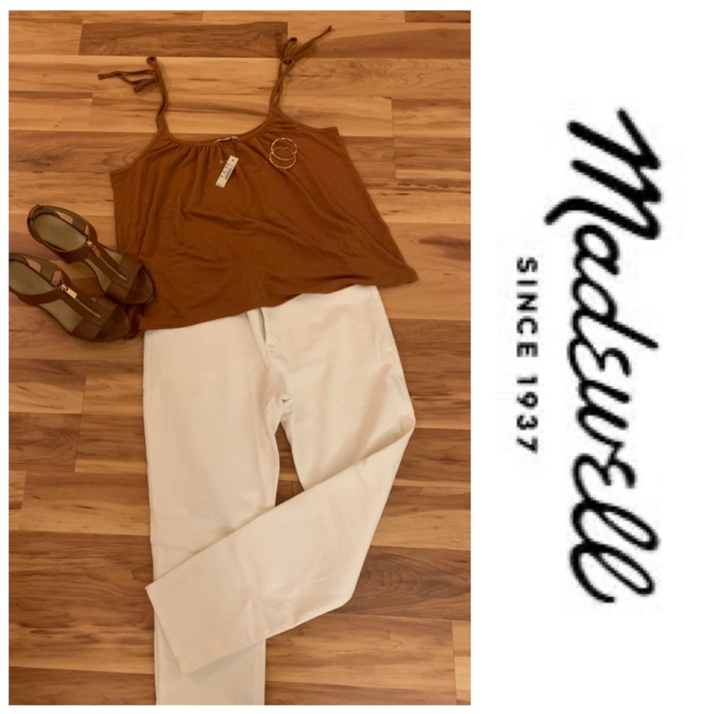 Madewell Tied Shouldered Tank Top